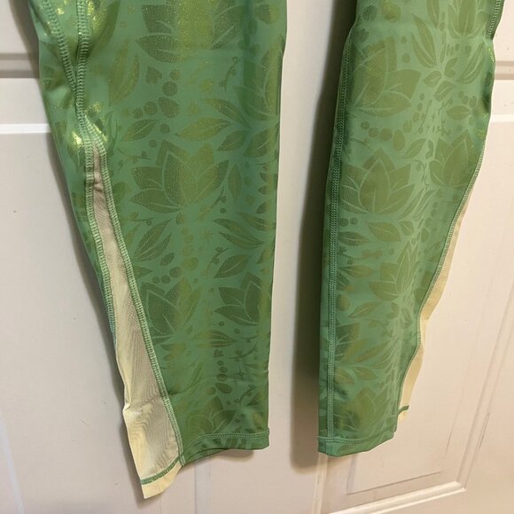 Crowned Athletics - Disney Tiana - Lily Pad Princess Leggings - NWT - XXL - Picture 5 of 9